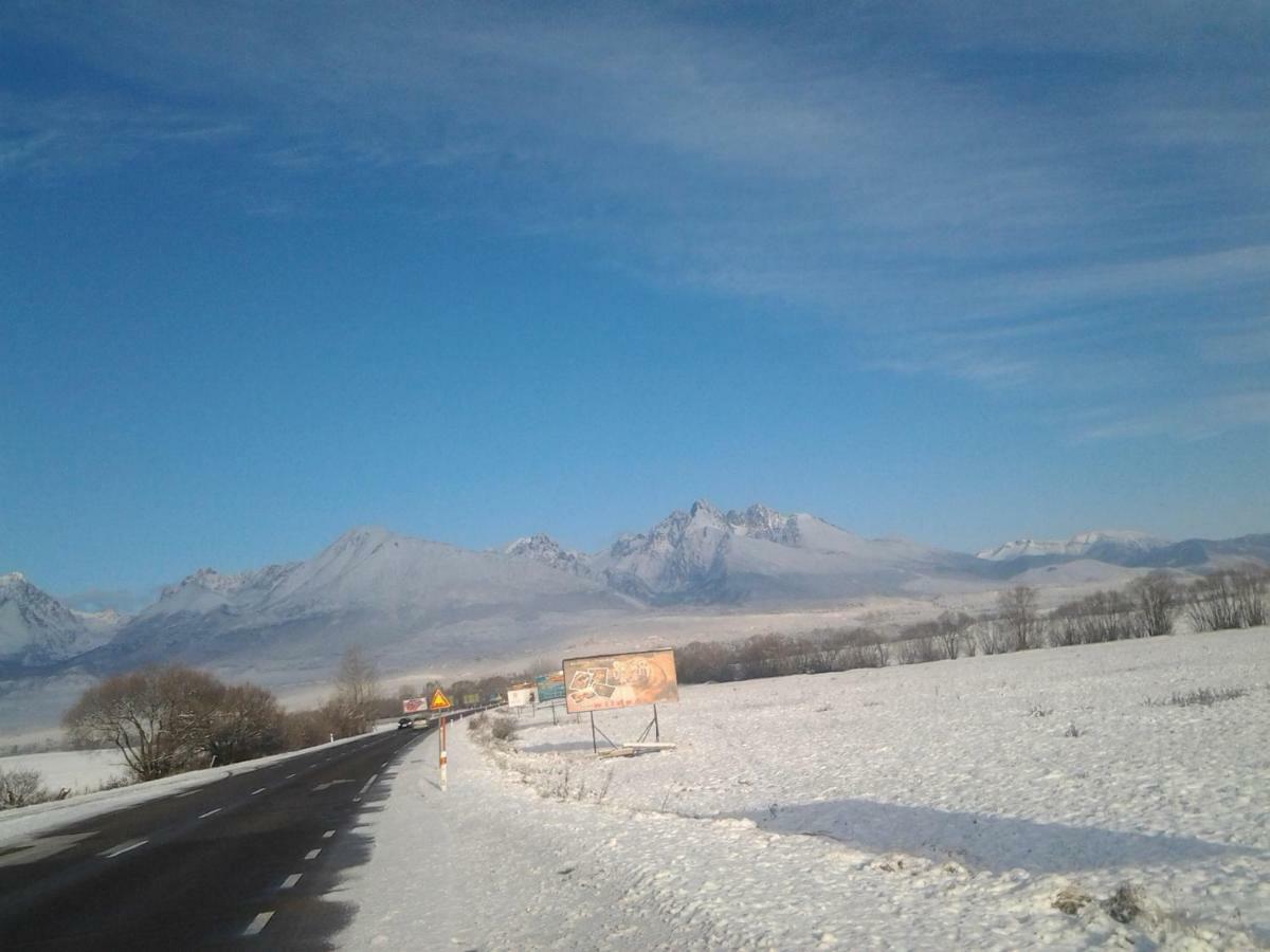 Apartman B 101 Vysoké Tatry 外观 照片