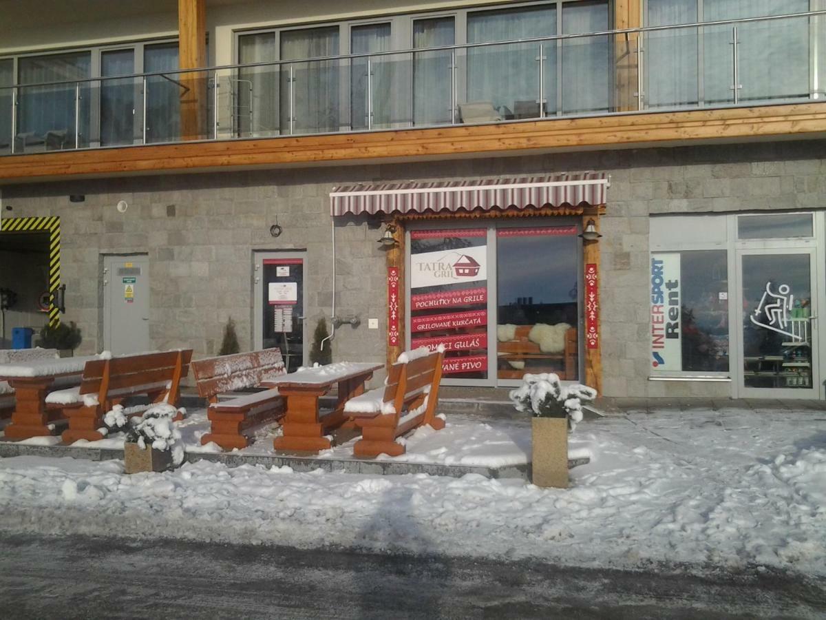 Apartman B 101 Vysoké Tatry 外观 照片